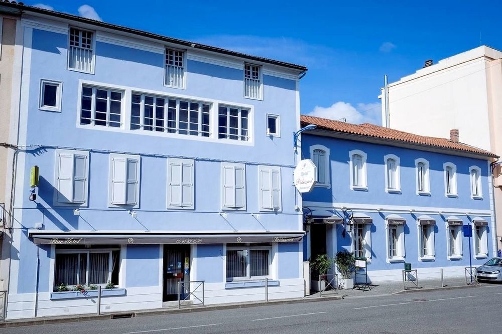 Hotel Pedussaut Saint Gaudens Bagian luar foto